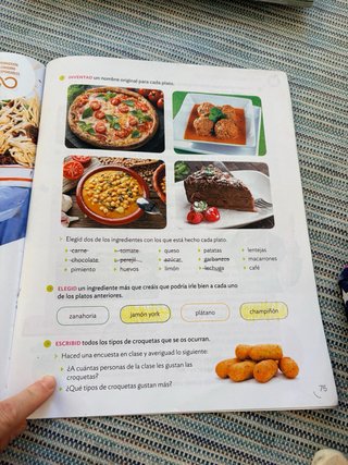 Lengua castellana, 3 Primaria