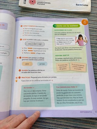 Lengua castellana, 3 Primaria
