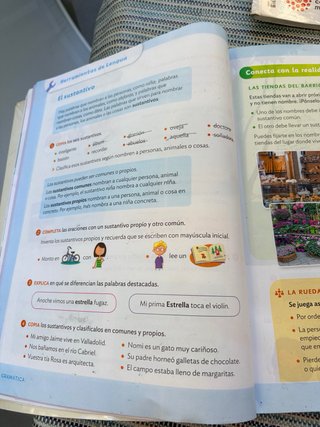 Lengua castellana, 3 Primaria