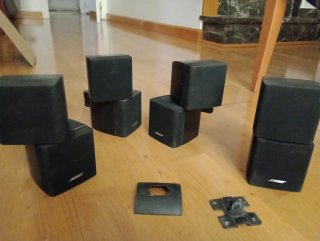 Altavoces Bose Negros