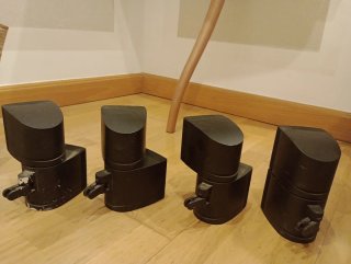 Altavoces Bose Negros