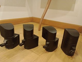 Altavoces Bose Negros