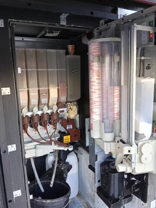 Traspaso Máquinas Vending