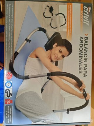 Balancín Abdominales Crivit Sports