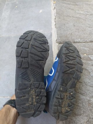 Zapatillas montaña niño T.36