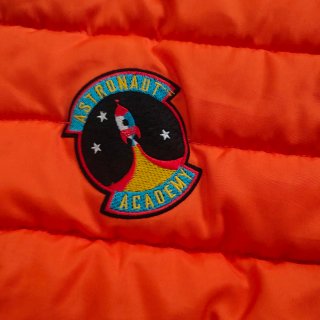 Carrito de paseo Cosatto Spaceman Naranja.