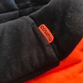 Carrito de paseo Cosatto Spaceman Naranja.