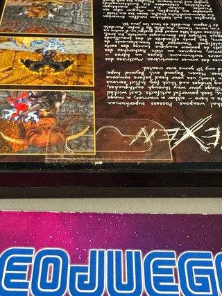 Hexen Sega Saturn - precintado, nuevo a estrenar