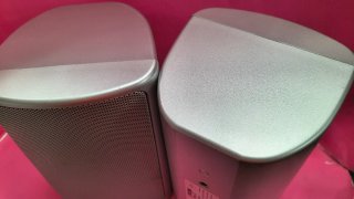 Pareja Altavoces Canton Plata