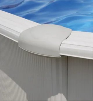 Piscina elevada de acero galvanizado + Depuradora