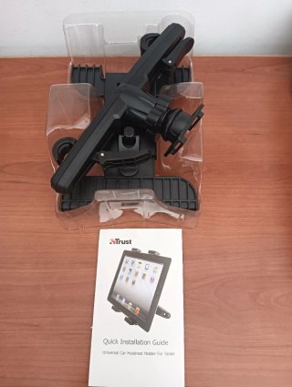Soporte Tablet Negro Ajustable