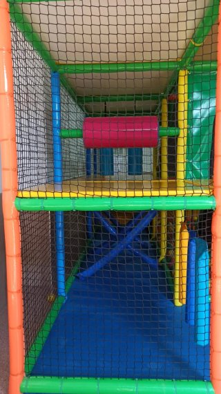 Parque infantil de bolas grande para niños