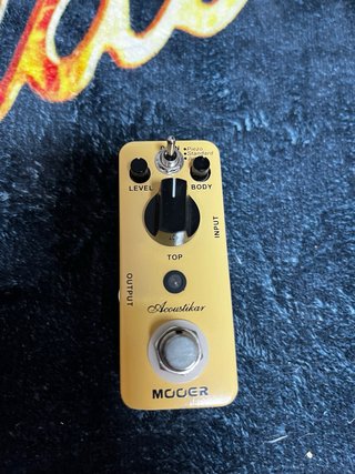Pedal Mooer Acoustikar