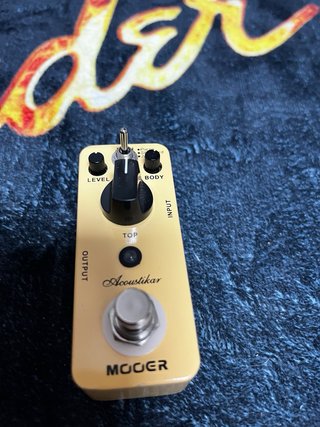 Pedal Mooer Acoustikar