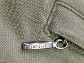 Lacoste pantalón grande  Talla 52 Hombre Beige