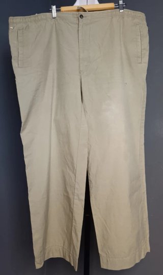 Lacoste pantalón grande  Talla 52 Hombre Beige