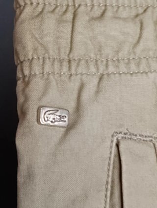 Lacoste pantalón grande  Talla 52 Hombre Beige