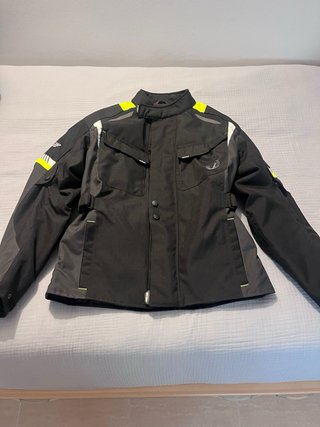 Chaqueta Moto Buse Breno Kids Negra/Amarilla