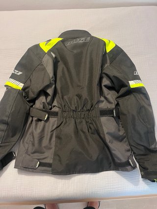 Chaqueta Moto Buse Breno Kids Negra/Amarilla