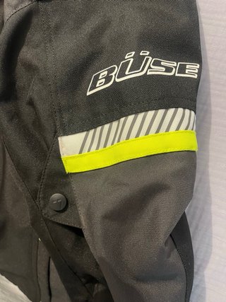Chaqueta Moto Buse Breno Kids Negra/Amarilla