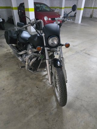 Honda Shadow Spirit