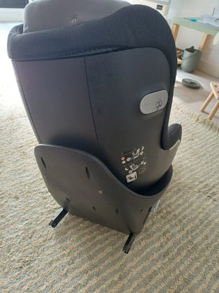 Silla Coche Gb Vaya i-Size Giratoria 360°