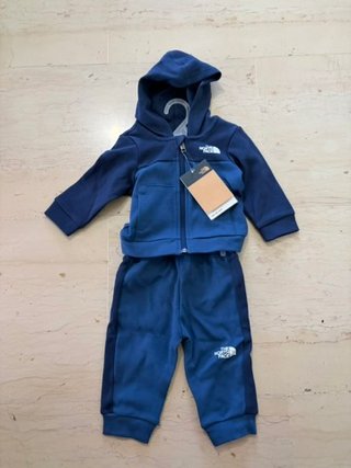 Completo The North Face Blu 3-6 mesi