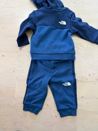 Completo The North Face Blu 3-6 mesi