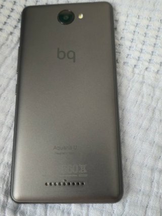BQ Aquaris U Negro