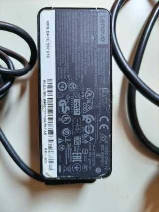 Cargador Lenovo Thinkpad
