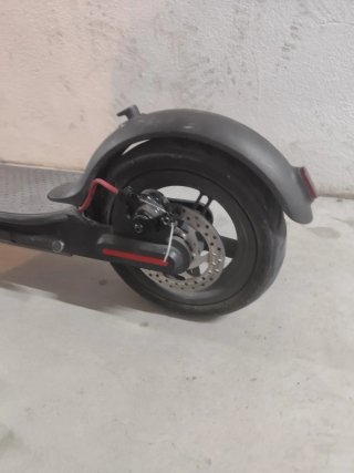 Patinete Eléctrico Negro