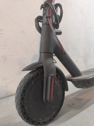 Patinete Eléctrico Negro