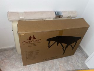 Mesa de masaje profesional nueva