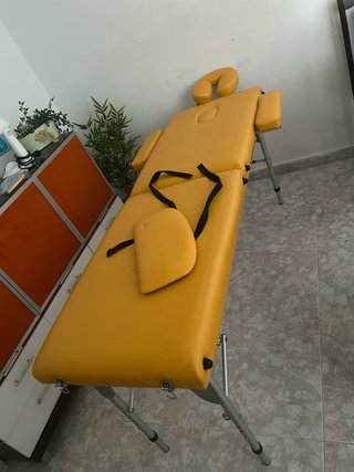 Mesa de masaje profesional nueva