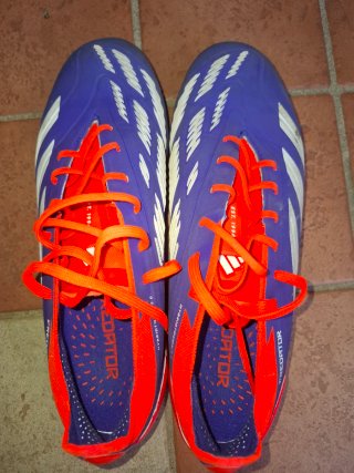 Scarpe calcio Adidas Predator taglia 40