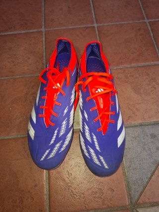 Scarpe calcio Adidas Predator taglia 40
