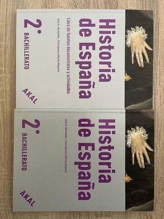 Historia de España 2o Bachillerato