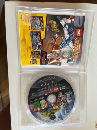 LEGO Marvel Vengadores PS3