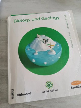 BIOLOGY & GEOLOGY MADRID 1 ESO WORLD MAKERS