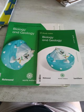 BIOLOGY & GEOLOGY MADRID 1 ESO WORLD MAKERS
