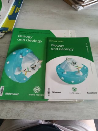 BIOLOGY & GEOLOGY MADRID 1 ESO WORLD MAKERS