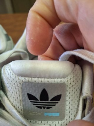 Scarpe Adidas ZX 800 Blu/Bianche
