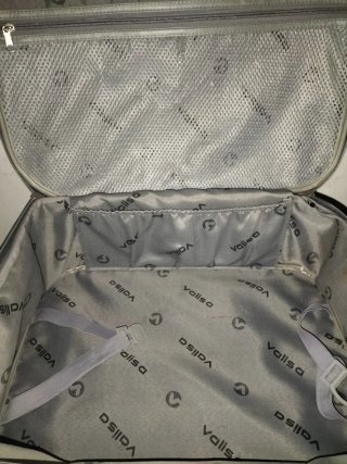 Maleta de viaje con ruedas