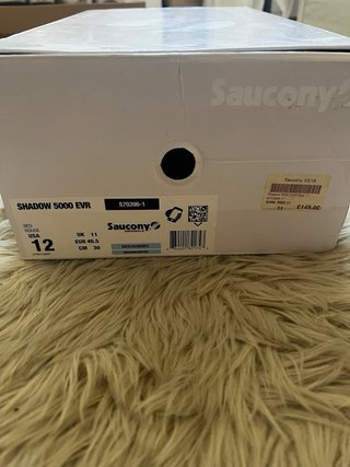 Zapatilla Saucony Hombre Talla 46.5