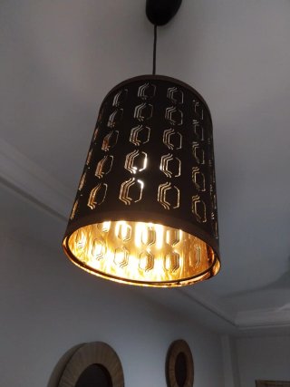 Conjunto de Lámparas modernas