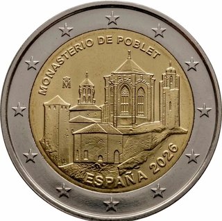 2 x 2 EURO ESPAÑA 2026. DE CARTUCHO