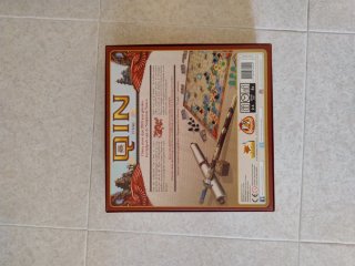 Juego de mesa Qin