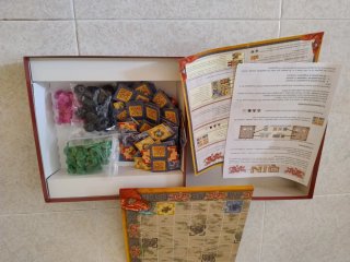 Juego de mesa Qin