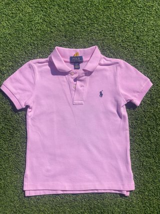 Polo Ralph Lauren niño rosa T2