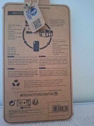 Funda Muvit iPhone XR 100% Reciclada